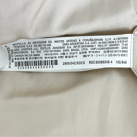 SOLD! ZARA Womens Faux Fur Coat - Picture 12 of 14